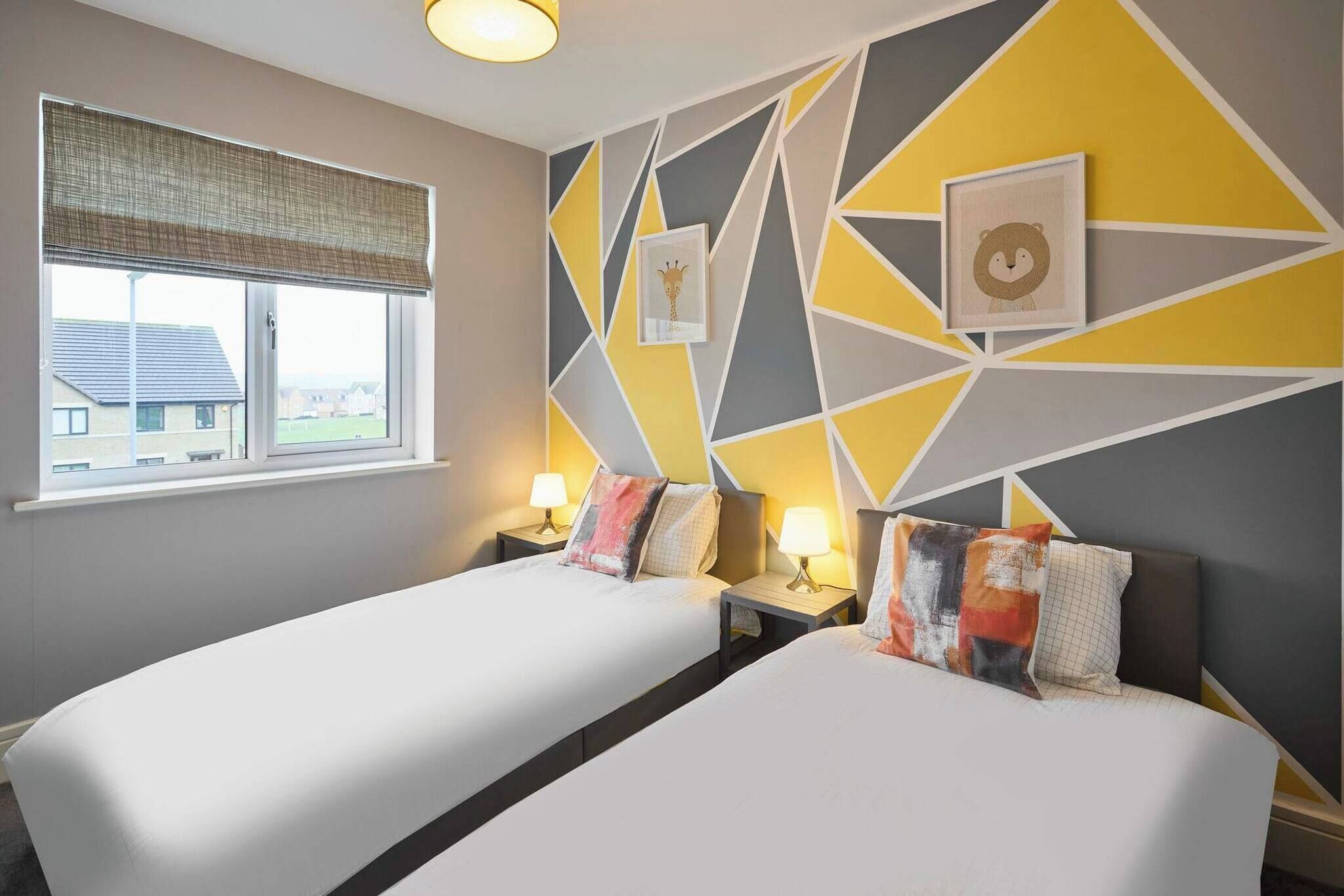 Nhà, 3 phòng ngủ, quang cảnh vườn | 4 phòng ngủ 