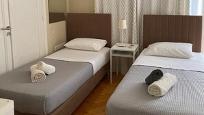 Apartamento, 3 habitaciones, fumadores, balcón | 3 dormitorios