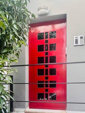 Exterior detail - Elegant Flat Z near Marousi Hospitals (Marousi)
