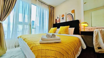 1 chambre, bureau, fer et planche Ă repasser, Wi-Fi gratuit