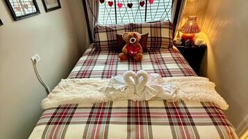 1 多间卧室、免费 WiFi、床单、轮椅无障碍