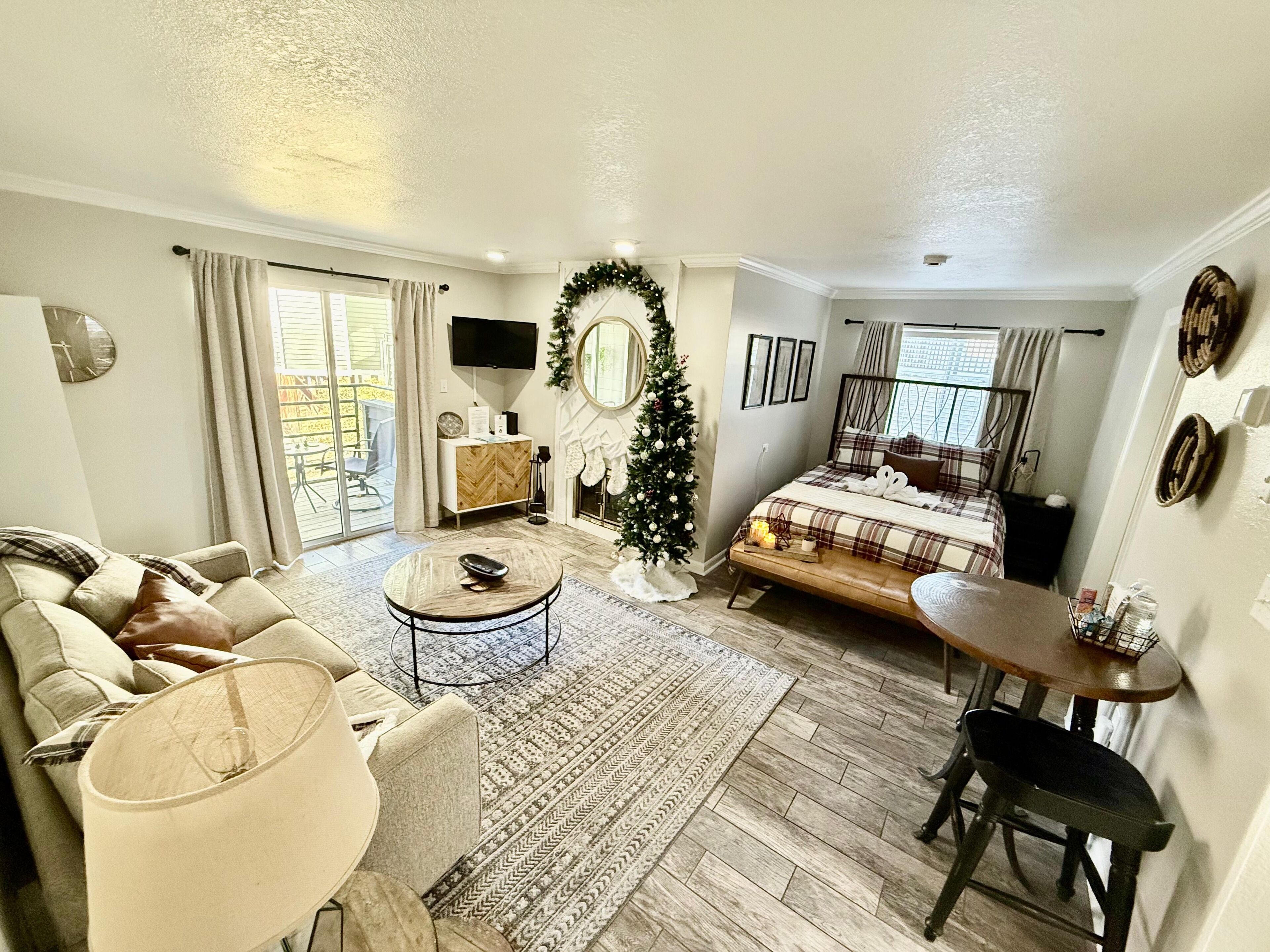 1 habitación, wifi gratis, ropa de cama y acceso para silla de ruedas 