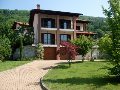 Detached family home in Piverone, near Lake Viverone