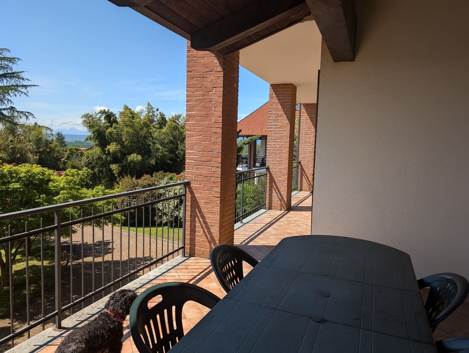 Ristorazione all'aperto