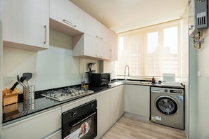 Luxury-Apartment, 2 Schlafzimmer | Bettwäsche