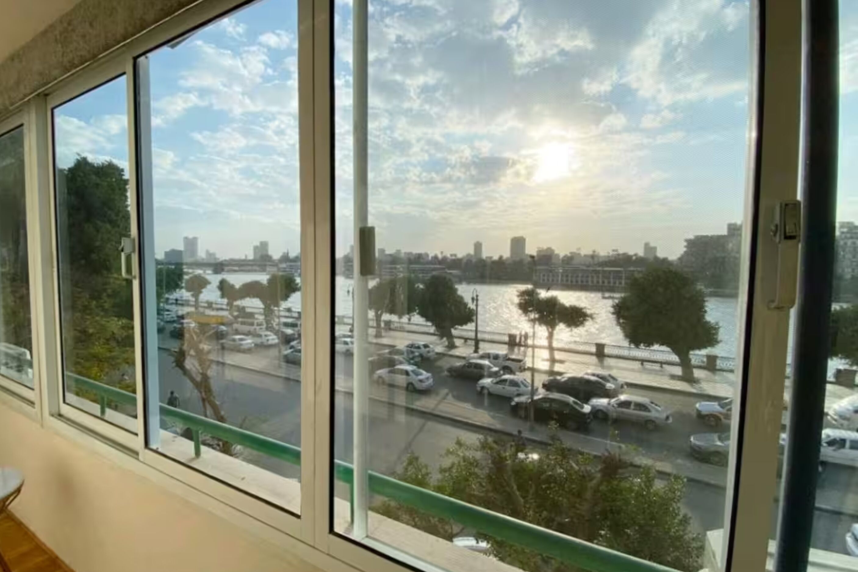 Vista desde la habitación