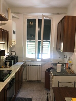 Private kitchen - Casajeanmarc in Moneglia, a picturesque Ligurian town a stone's throw from the 5 Terre (Moneglia)