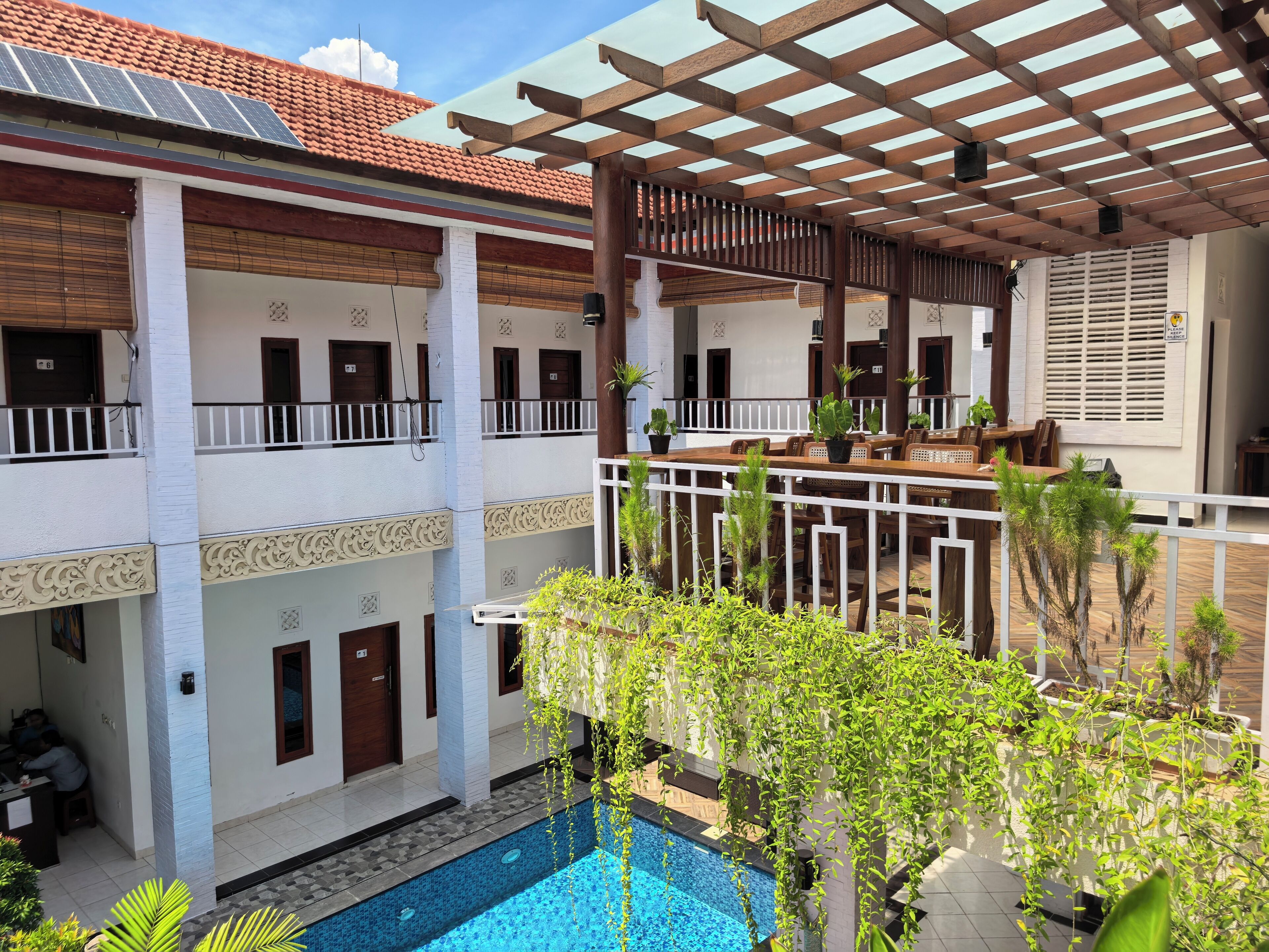 Restauration extérieure