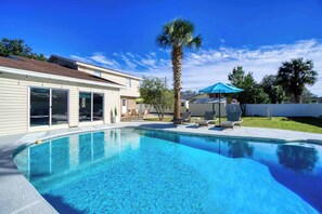 Outdoor pool