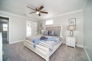 5 bedrooms, iron/ironing board, free WiFi, bed sheets