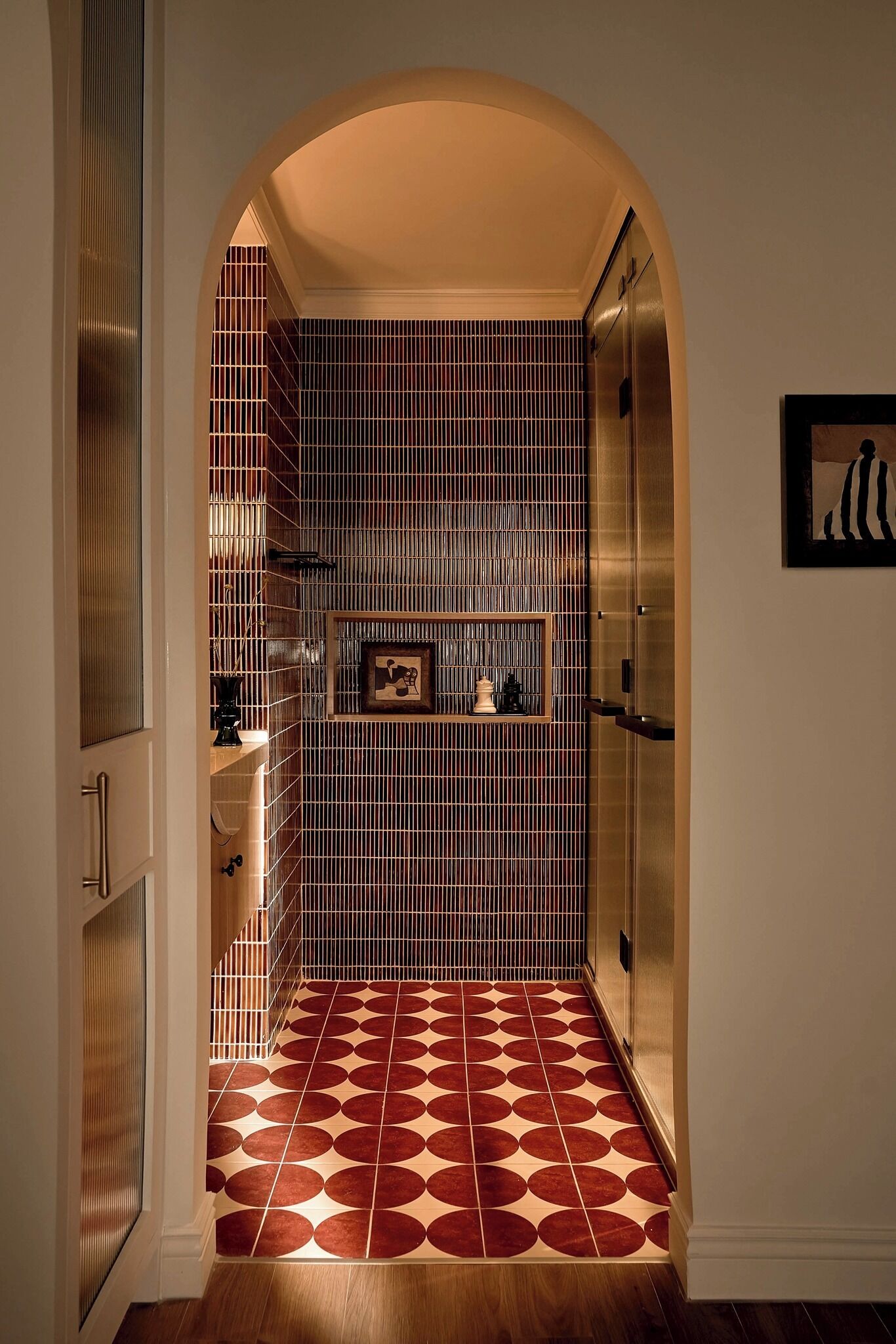 Leilighet – gallery, eget bad | Bad | Dusj, toalettartikler (inkludert), hårføner og tøfler