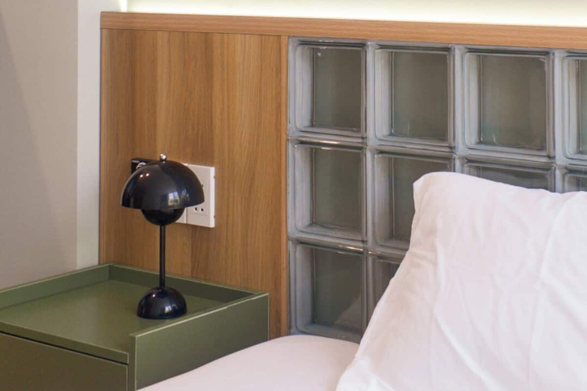 إستديو ديلوكس - بحمام داخل الغرفة | ملاءات من القطن المصري وأغطية فراش متميزة وألحفة محشوة بالريش