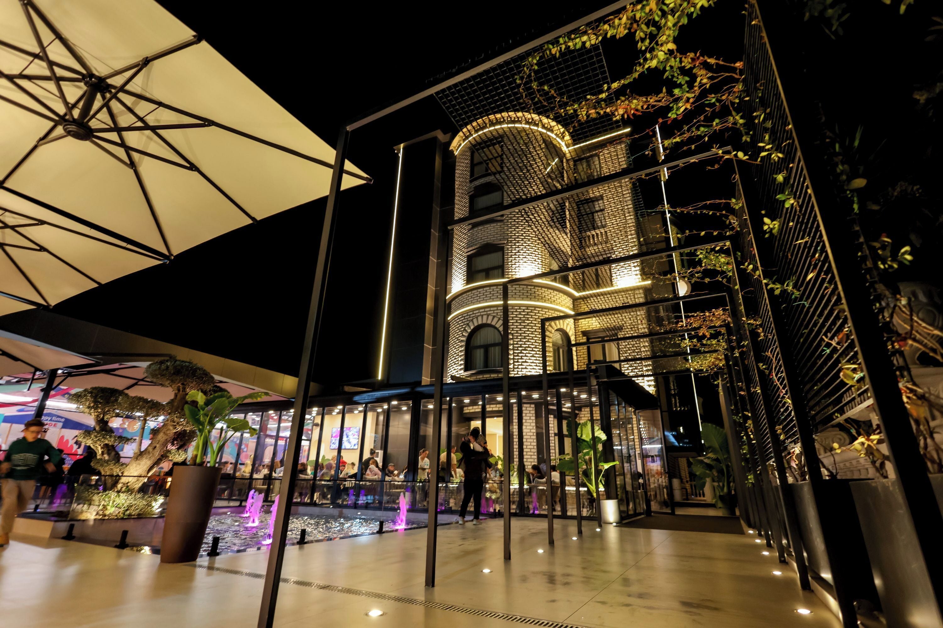 Mặt tiền nơi lưu trú