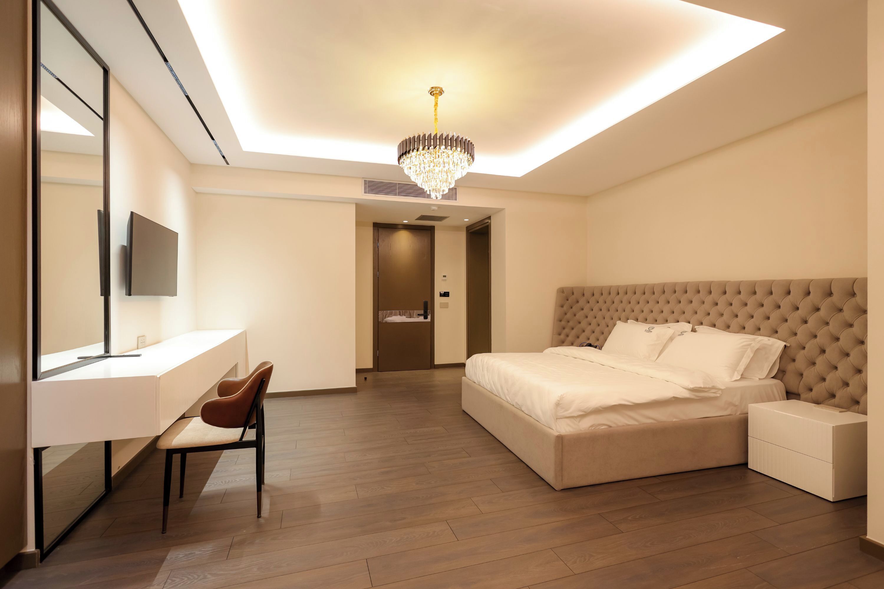 Suite Exécutive | Wi-Fi gratuit, draps fournis