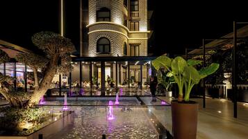 Fachada da propriedade