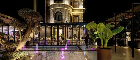 Fachada de la propiedad