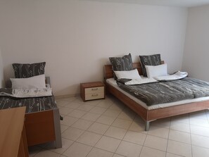 1 chambre, Wi-Fi, draps fournis