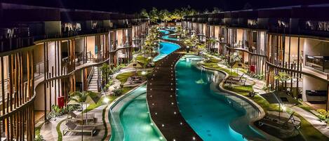 Appartement | Piscine | 5 piscines extérieures