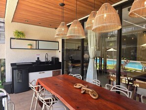 Apartment | Speisen im Freien