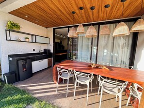 شرفة مسقوفة