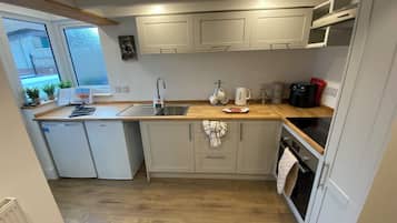 Ferienhaus, 2Â Schlafzimmer, Raucher, Gartenblick | Innenbereich