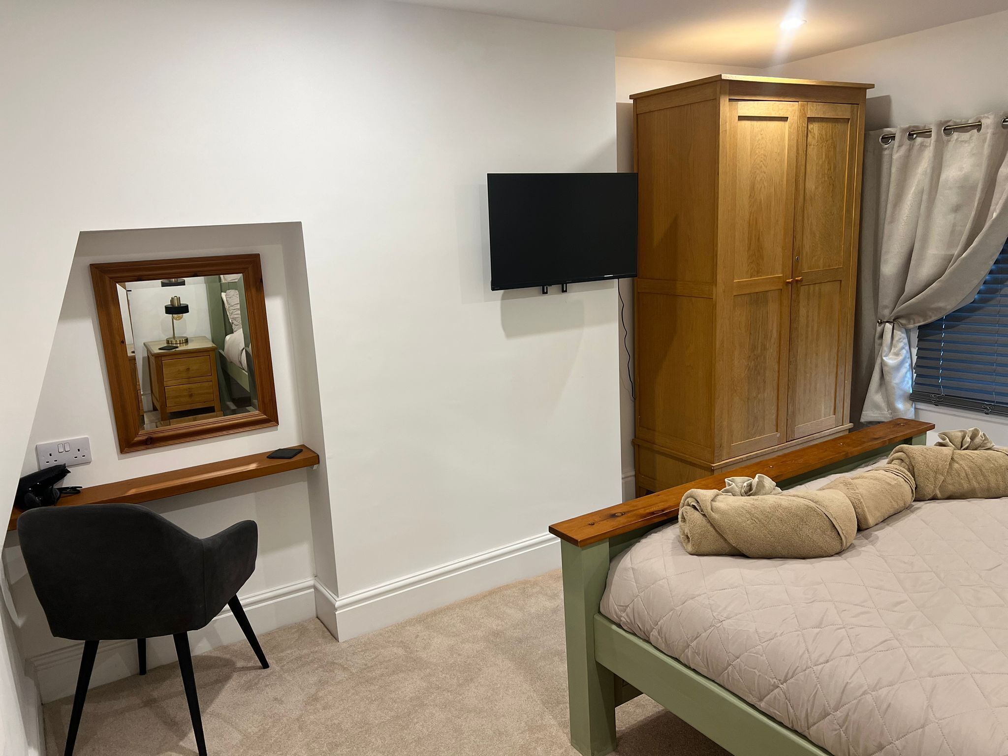 Équipements de la chambre