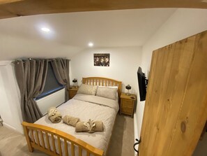 Casa, 2 habitaciones, fumadores, vistas al jardín | 2 dormitorios