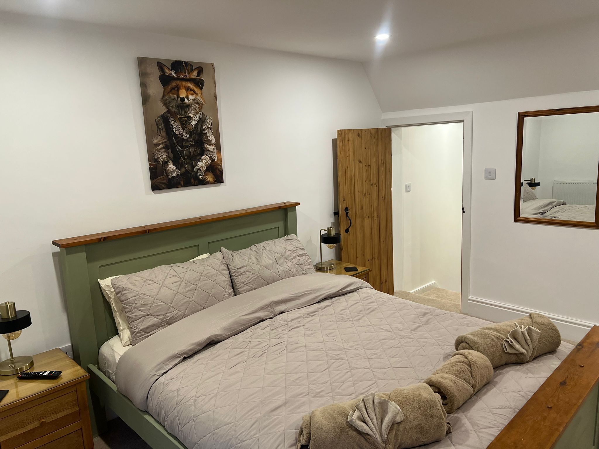 2 habitaciones 