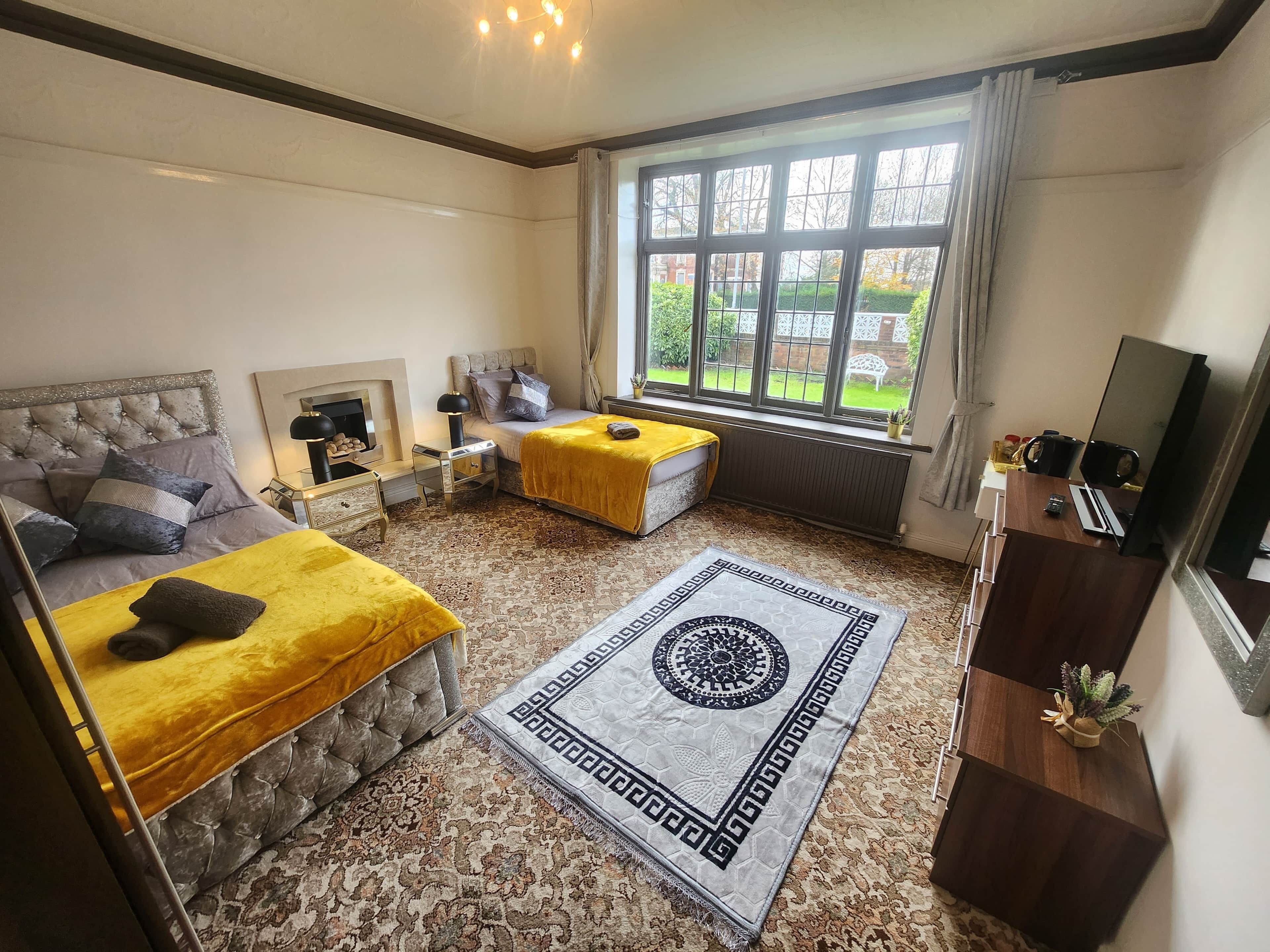 1 bedroom, iron/ironing board, WiFi, bed sheets
