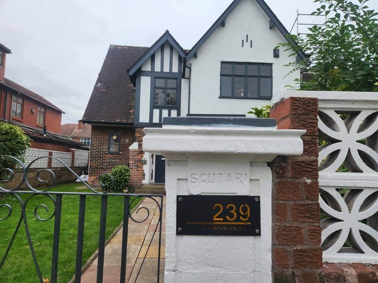 Exterior detail