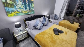 1 soverom, strykejern/-brett, wi-fi og sengetøy