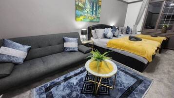 1 bedroom, iron/ironing board, WiFi, bed sheets