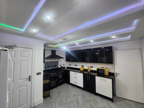 Private kitchen - Room 8 Cottage White House Old Trafford Manchester (Stretford)