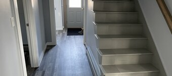 Cape Home overlooking Bucks Harbor and Pettigrew Point