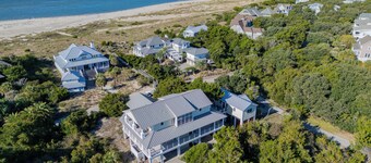 7-bedroom water view compound featuring a main house and annex. The Main House,