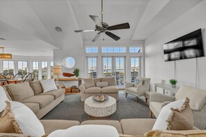 TV, table tennis, books