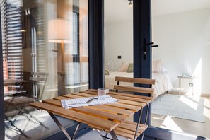 Apartamento família, para não fumantes, sacada | Terraço/pátio