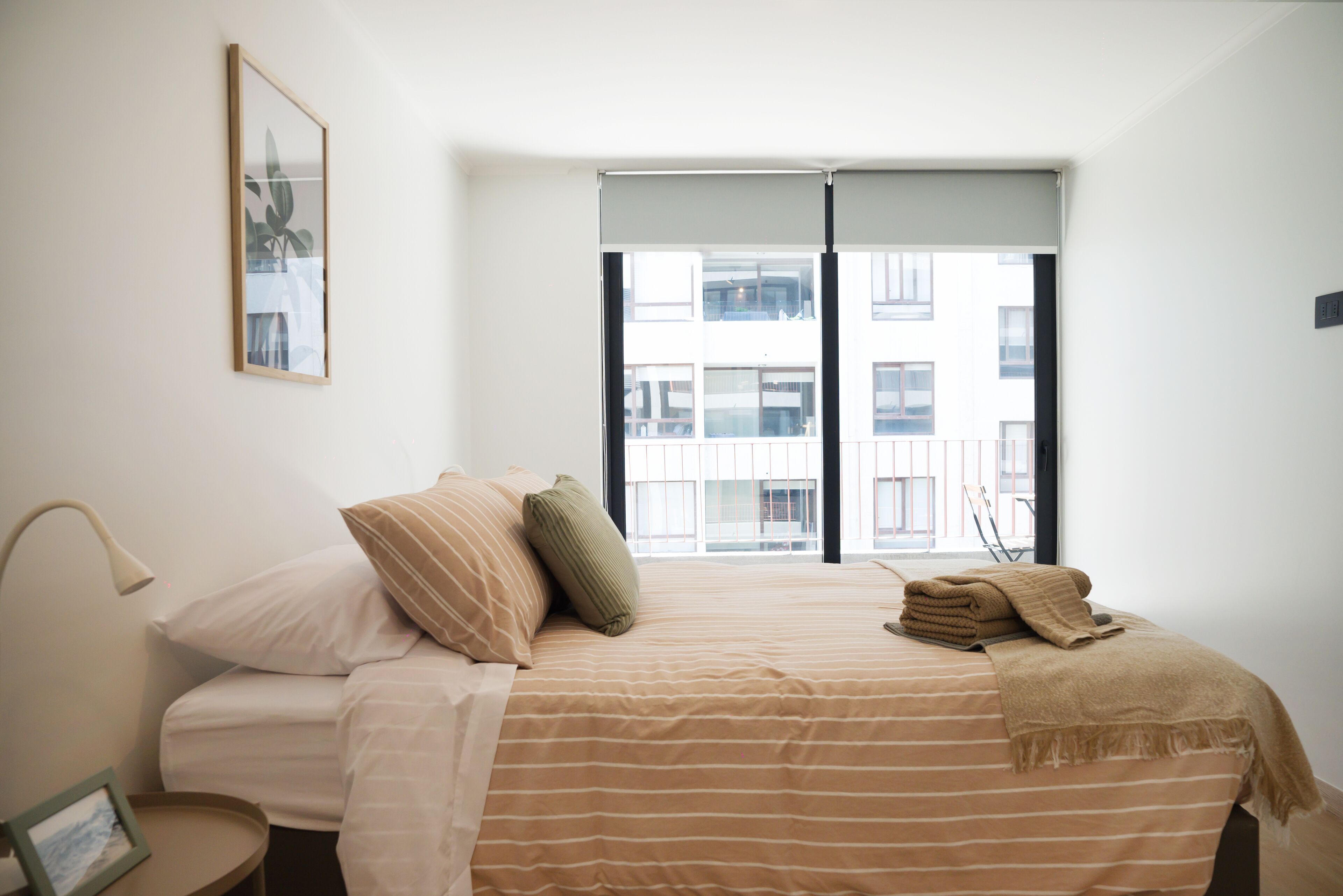 Standard Apartment, Non Smoking, Balcony | Laptop workspace, iron/ironing board, free WiFi