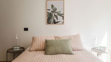 Family Apartment, Non Smoking, Balcony | Laptop workspace, iron/ironing board, free WiFi