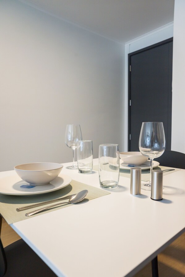 스탠다드 아파트, 금연, 발코니 | 전용 주방 | 냉장고, 전자레인지, 오븐, 쿡탑