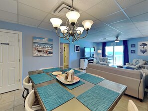 Interior - Sans Souci #602 | Beach Service + Resort Amenities (Pensacola Beach)