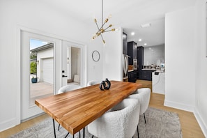Dining - The Threshold | Heated Pool, Spa & Design Retreat (Tampa)
