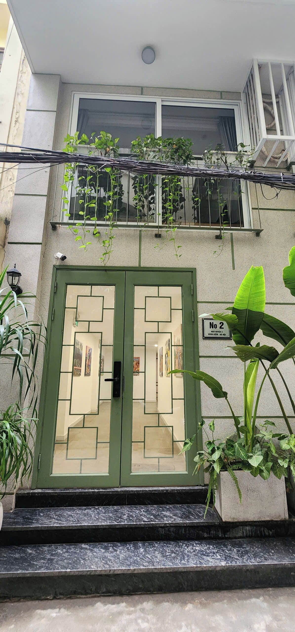 Fassade der Unterkunft