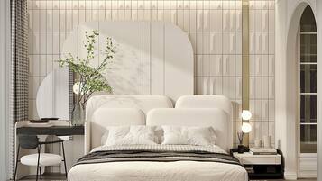 Laptop workspace, free WiFi