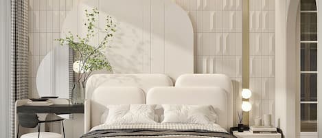 Een laptopwerkplek, gratis wifi