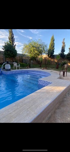 Villa with swimming pool in quiet countryside not overlooked