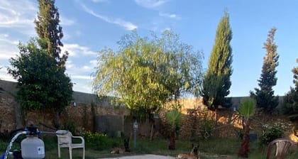 Villa with swimming pool in quiet countryside not overlooked