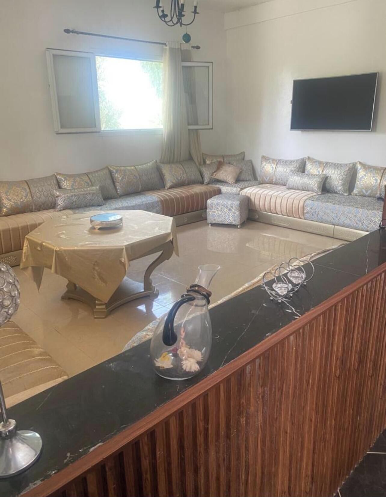 Área de sala de estar