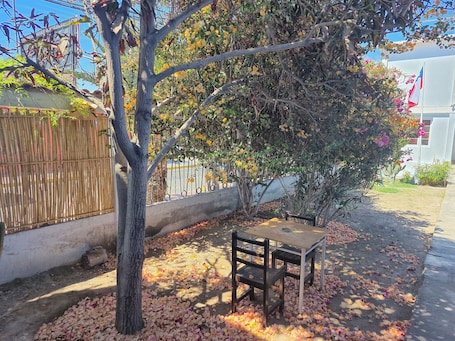 Vista desde la propiedad