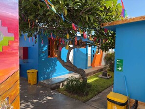 Living area - Illariy Wasi Hostal (Arica)